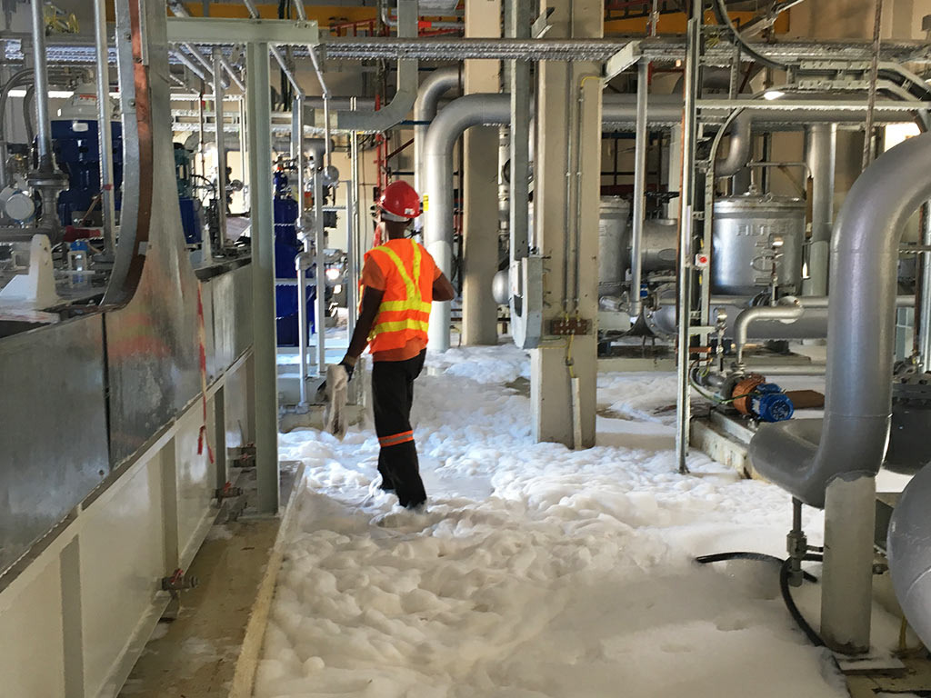 Industrial Degreasing
